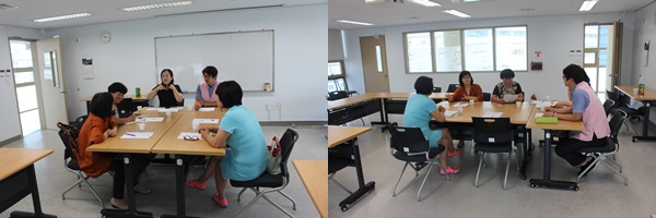 러빙핸즈(수족마사지 봉사단) 2차 간담회